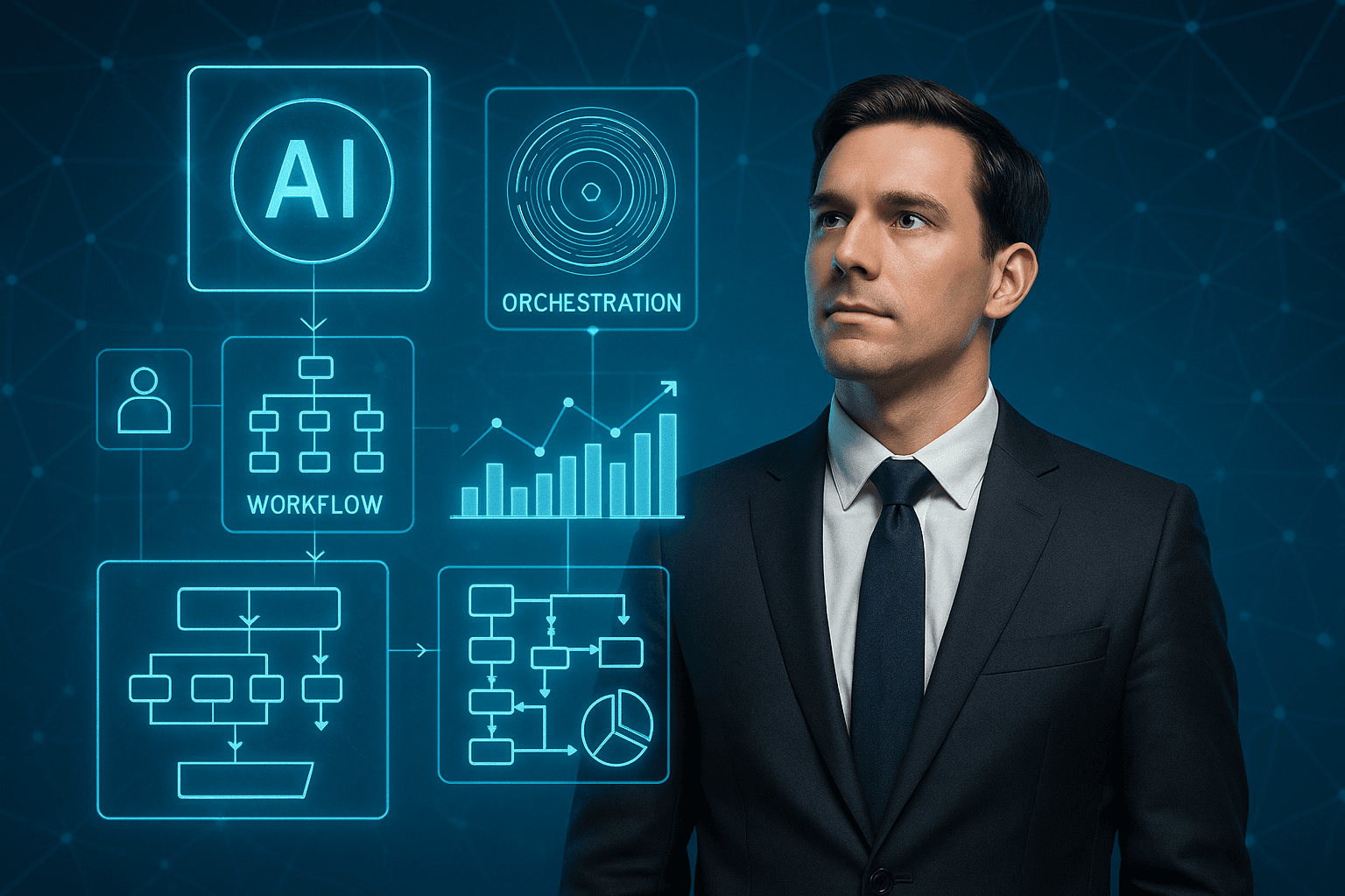 Business Process Orchestration: The Strategic Value of Agentic AI Transformation