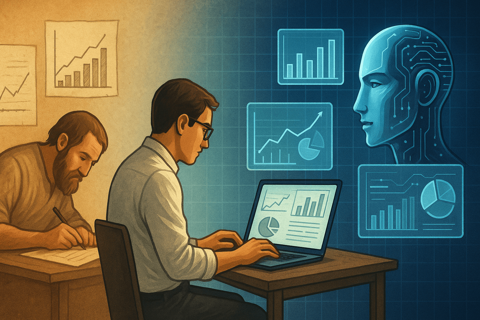 The Evolution of Analytics: Artisanal to Agentic